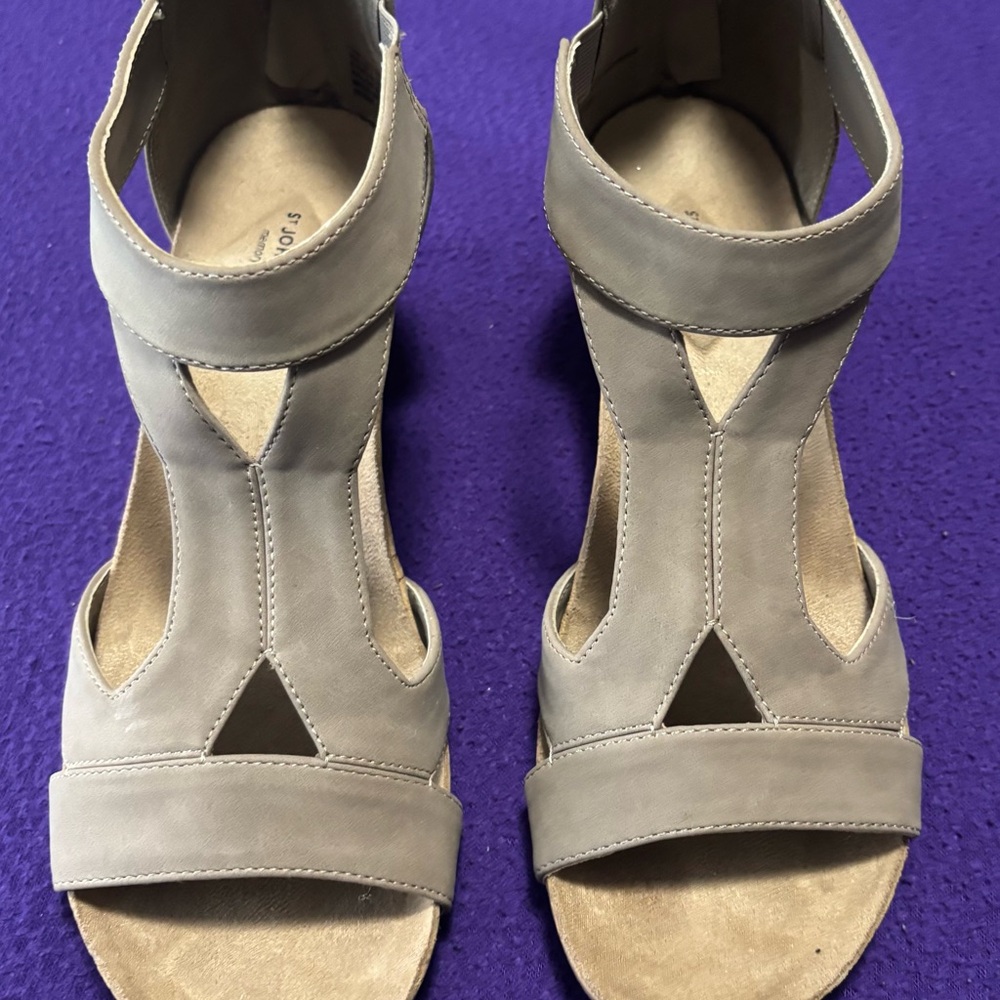 St. John’s Bay Elegant Khaki Women's Sandals